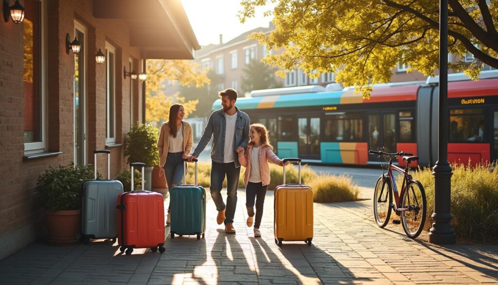 Location de vacances avec accès aux transports en commun : pratique et écoresponsable