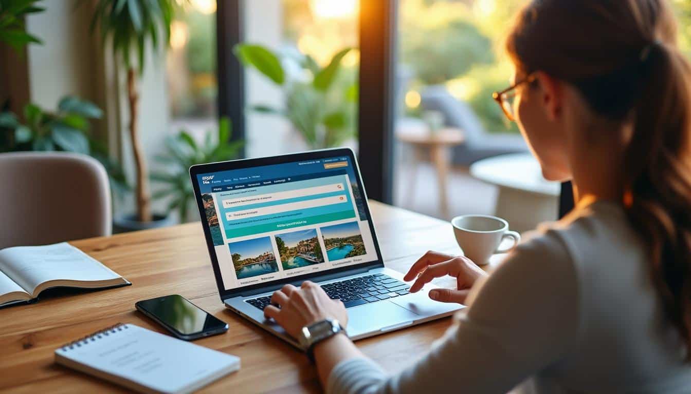 Illustration: Choisir une plateforme fiable pour réserver une location de vacances en toute sécurité
