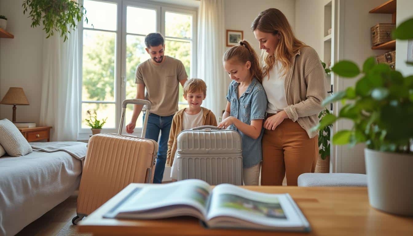 Illustration: Comprendre la location de vacances : conseils pour bien choisir son hébergement
