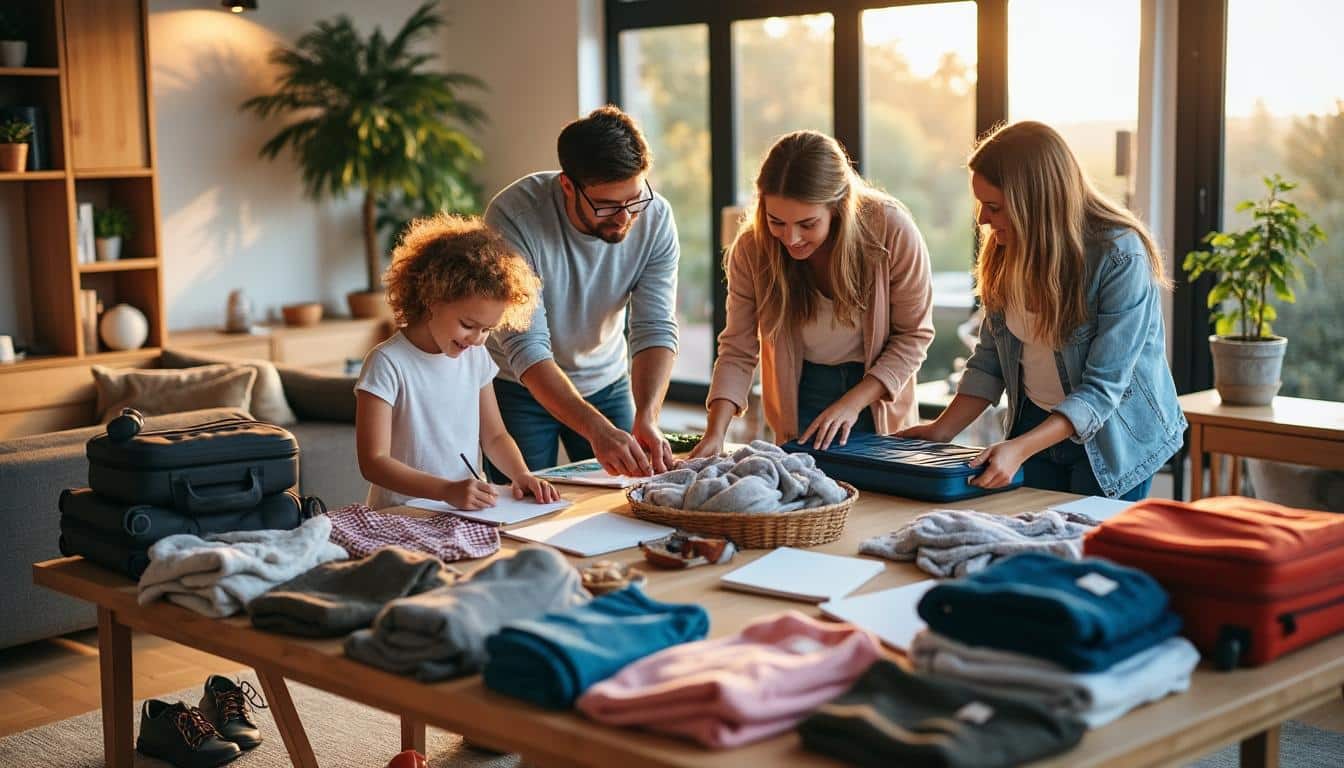 Illustration: Préparer son séjour en location de vacances : conseils essentiels avant le départ