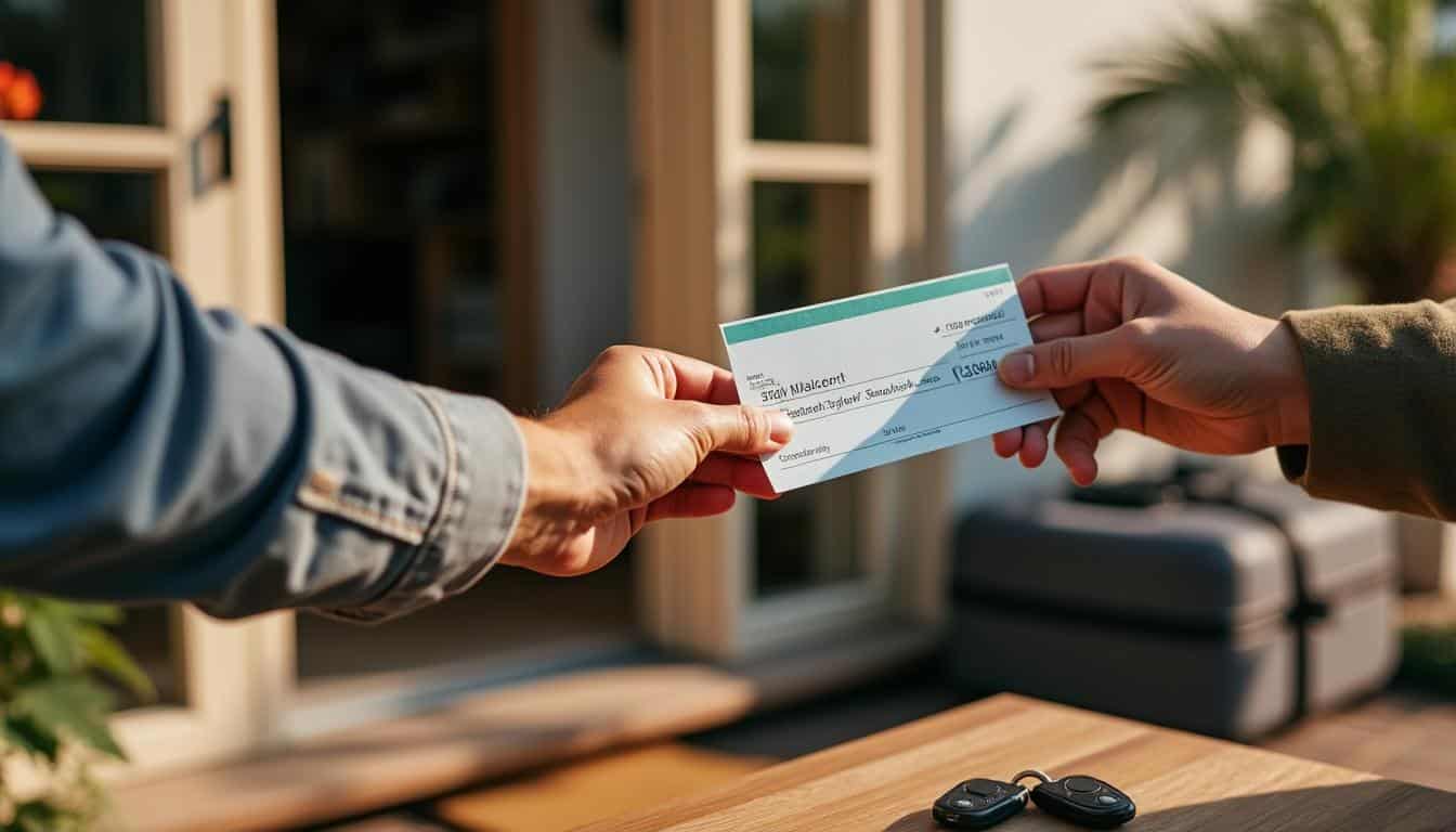 Restitution du chèque de caution en location de vacances : guide complet