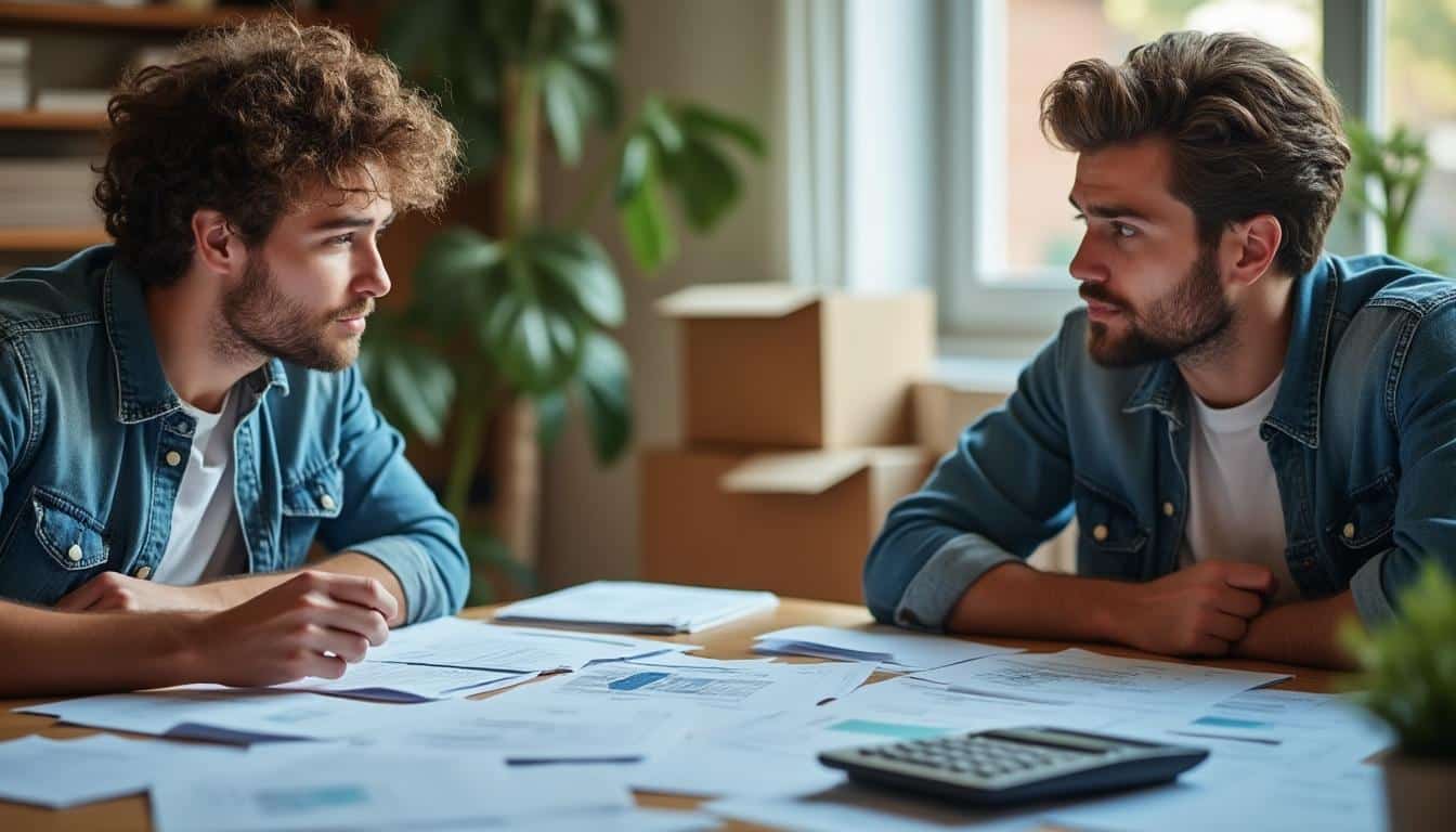Illustration: Les différents frais à prévoir lors de la location d’un appartement