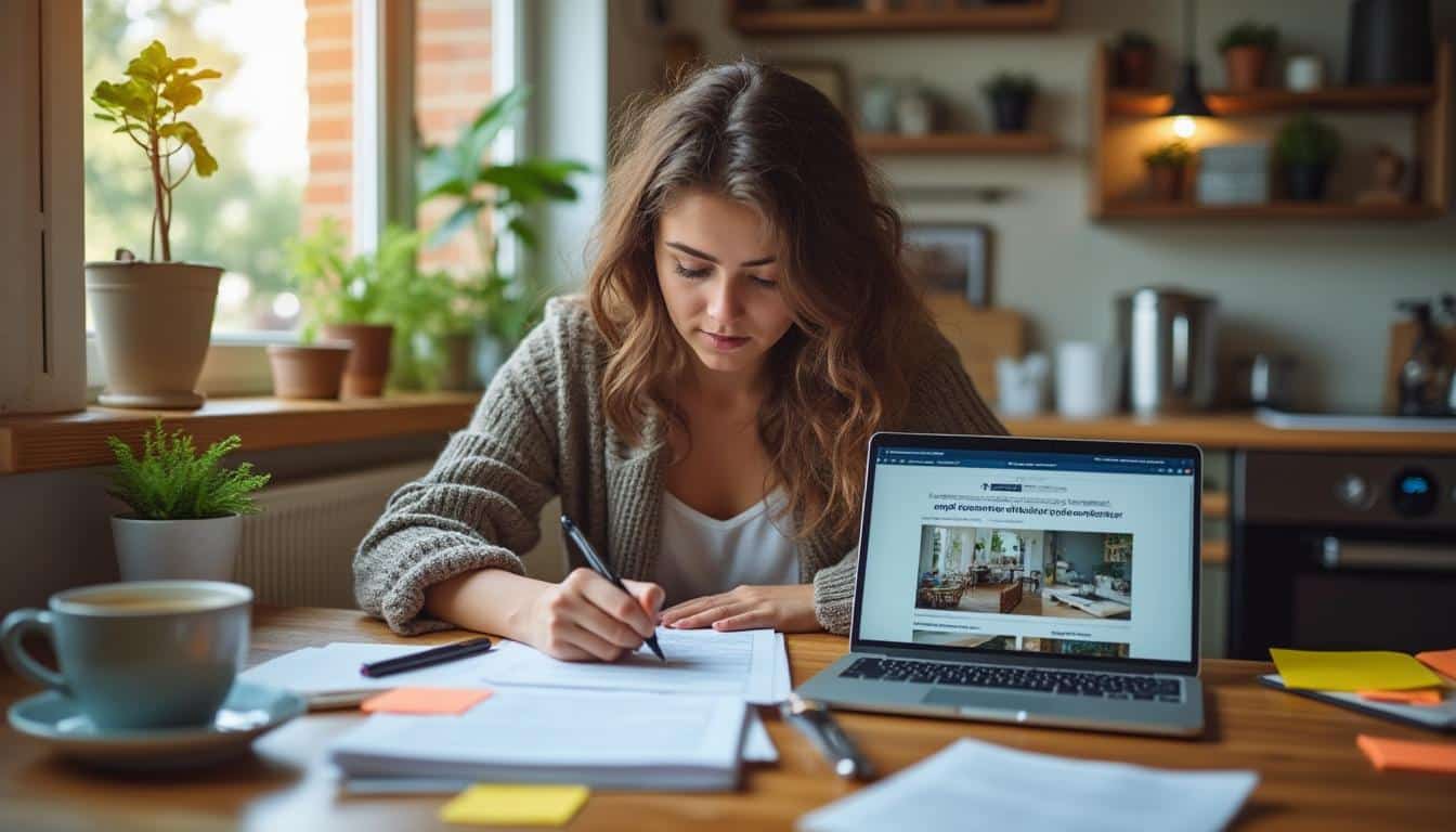 Illustration: Qu’est-ce qu’une lettre de motivation pour la location d’un appartement et à quoi sert-elle ?