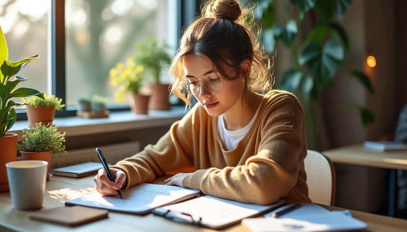 Illustration: Les éléments essentiels à mentionner dans une lettre de motivation pour la location d’un appartement