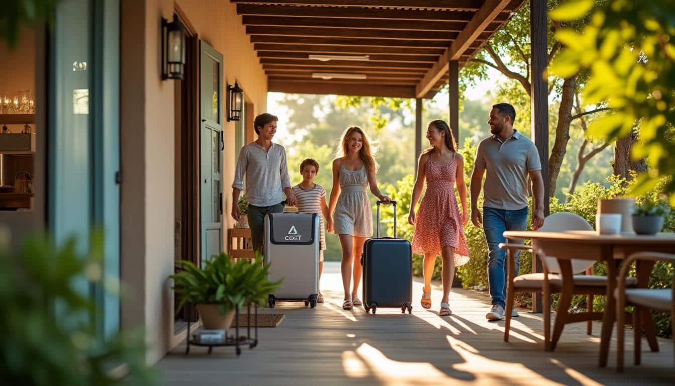 Illustration: Présentation et fonctionnement de la location de vacances du COS PTT