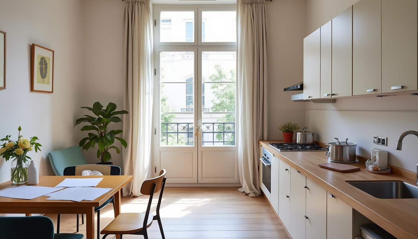 Illustration: Définition et cadre légal du logement meublé destiné à la location