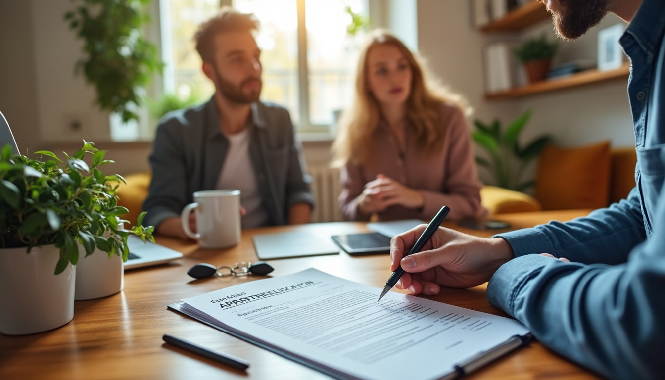 Illustration: Définition et utilité de la fiche de visite d’appartement en location au format PDF