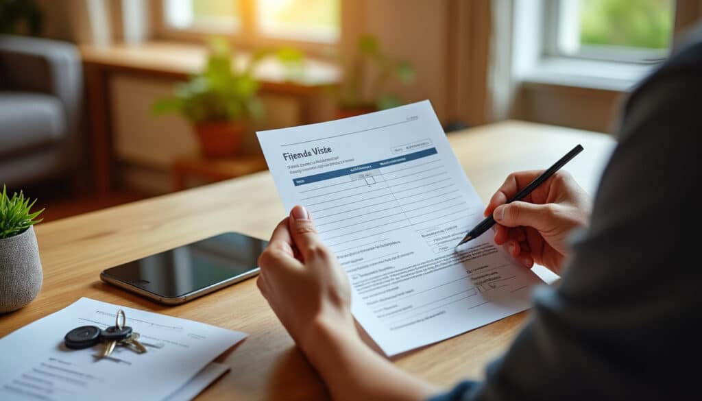 Fiche de visite d’appartement en location PDF : checklist et conseils