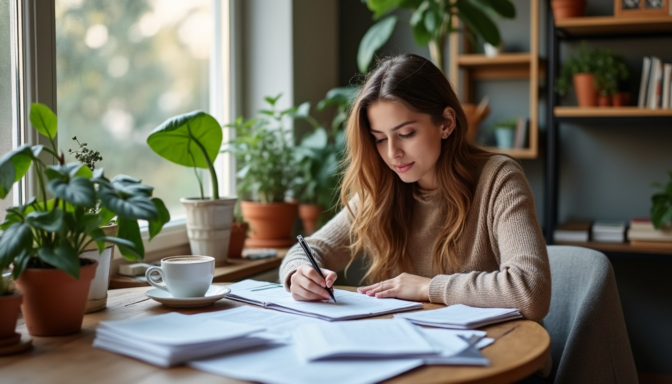 Illustration: Comprendre la lettre de motivation pour la location d’un appartement
