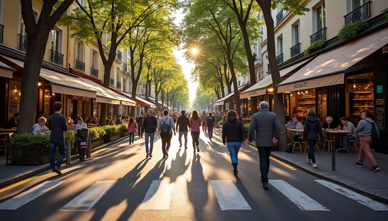 Illustration: Présentation du quartier de la Muette : localisation, histoire et cadre de vie