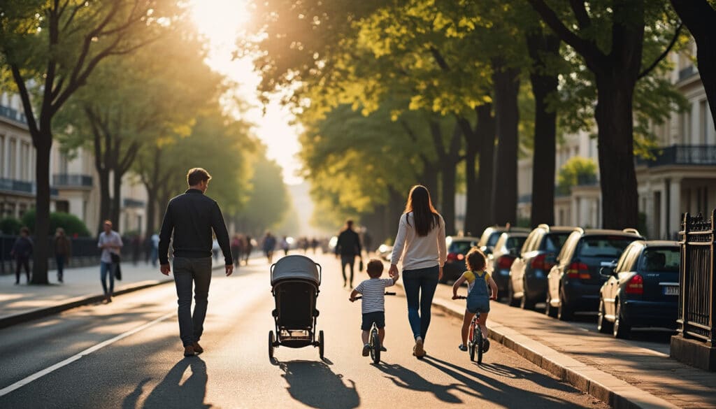 Le quartier de la Muette à Paris : élégance, culture et vie familiale