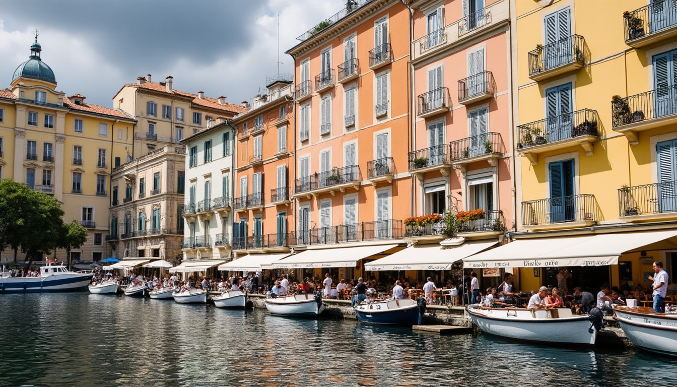 Le quartier du port à Nice : histoire, vie locale et bonnes adresses