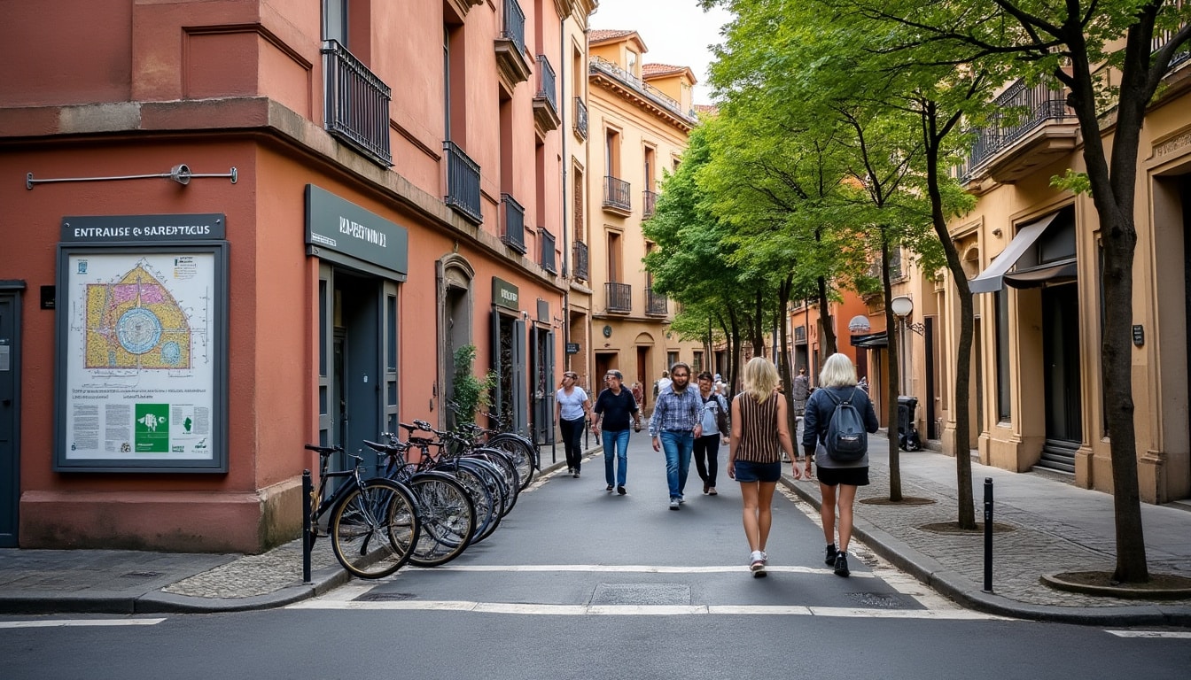 Illustration: Comprendre l’organisation des quartiers à Toulouse : histoire, découpage et administration