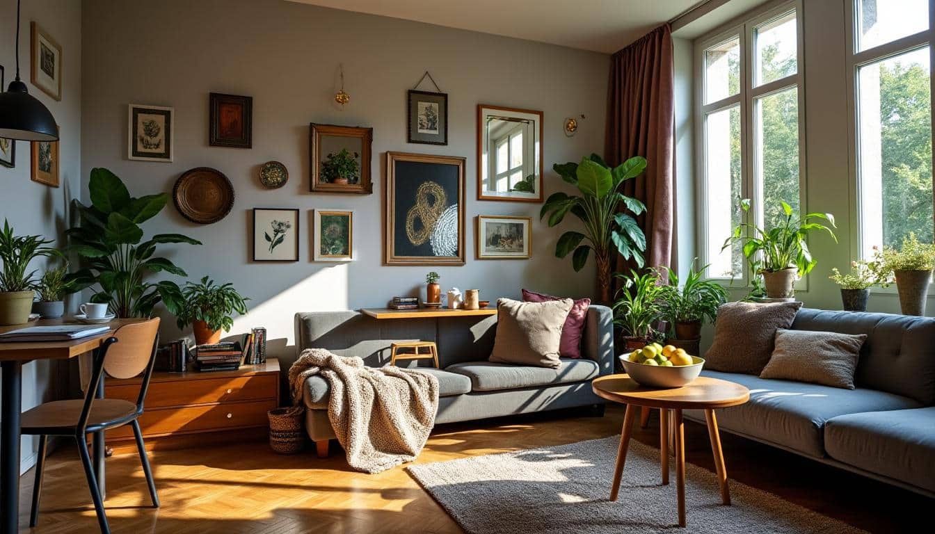 Illustration: Comprendre l’aménagement et la décoration d’un appartement intérieur