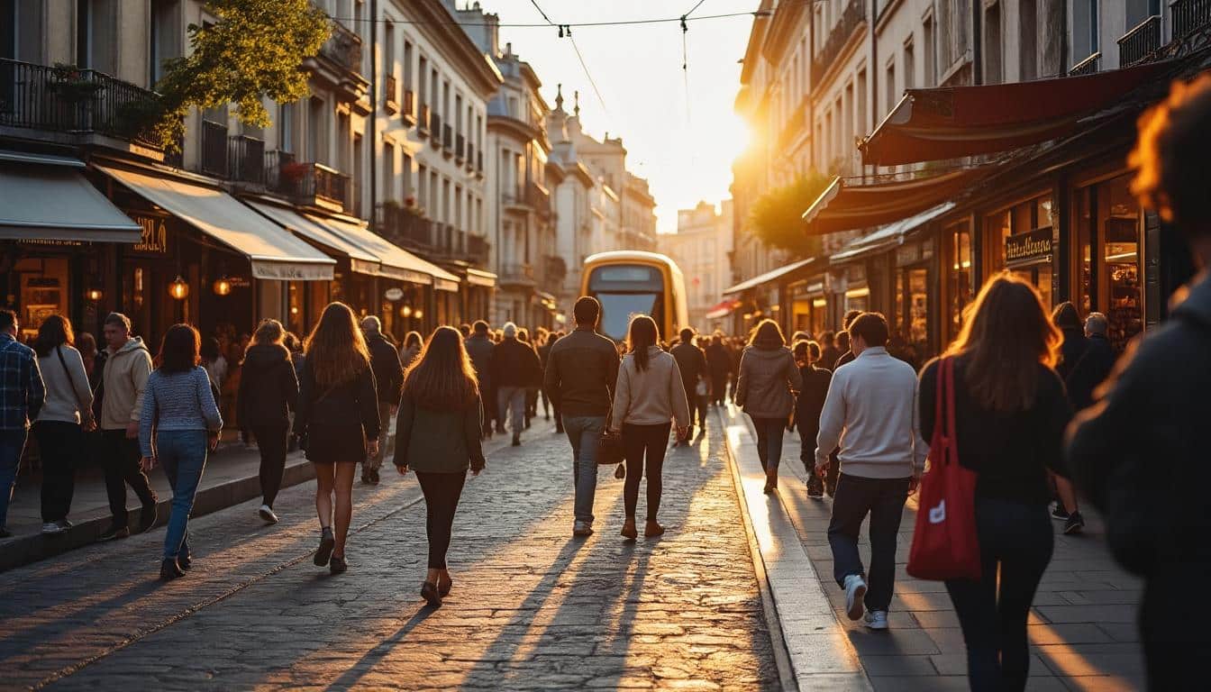 Illustration: Pourquoi découvrir la diversité des quartiers de Bordeaux dès le premier moment ?