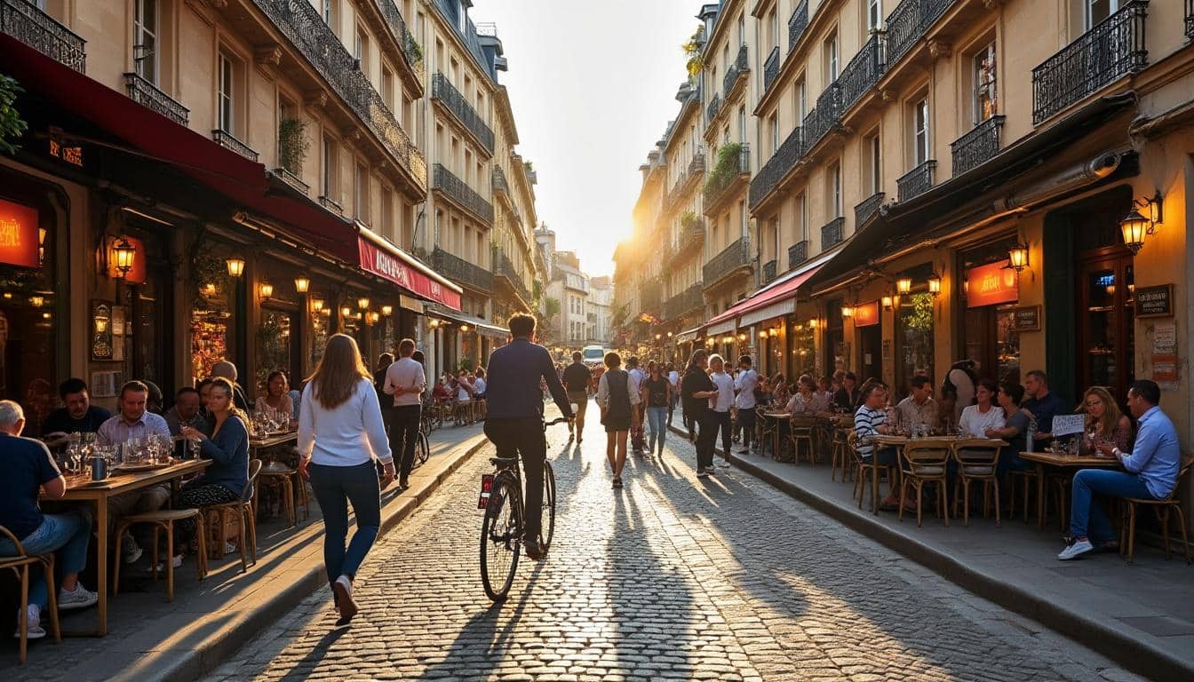 Illustration: Les quartiers à ne pas manquer pour visiter Bordeaux comme un local