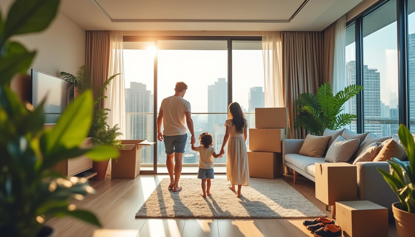 Illustration: Présentation de la location d’appartement à Kuala Lumpur longue durée