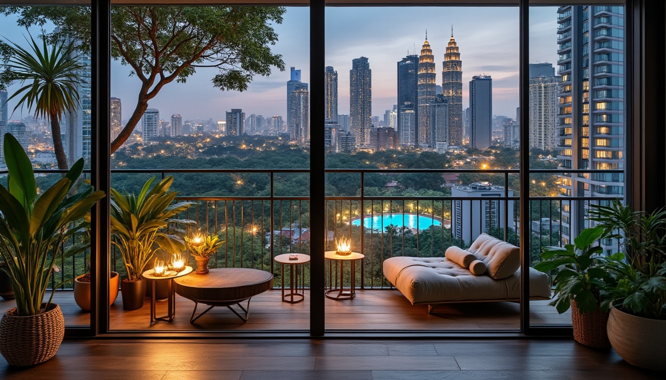 Illustration: Types de logements disponibles pour une location longue durée à Kuala Lumpur