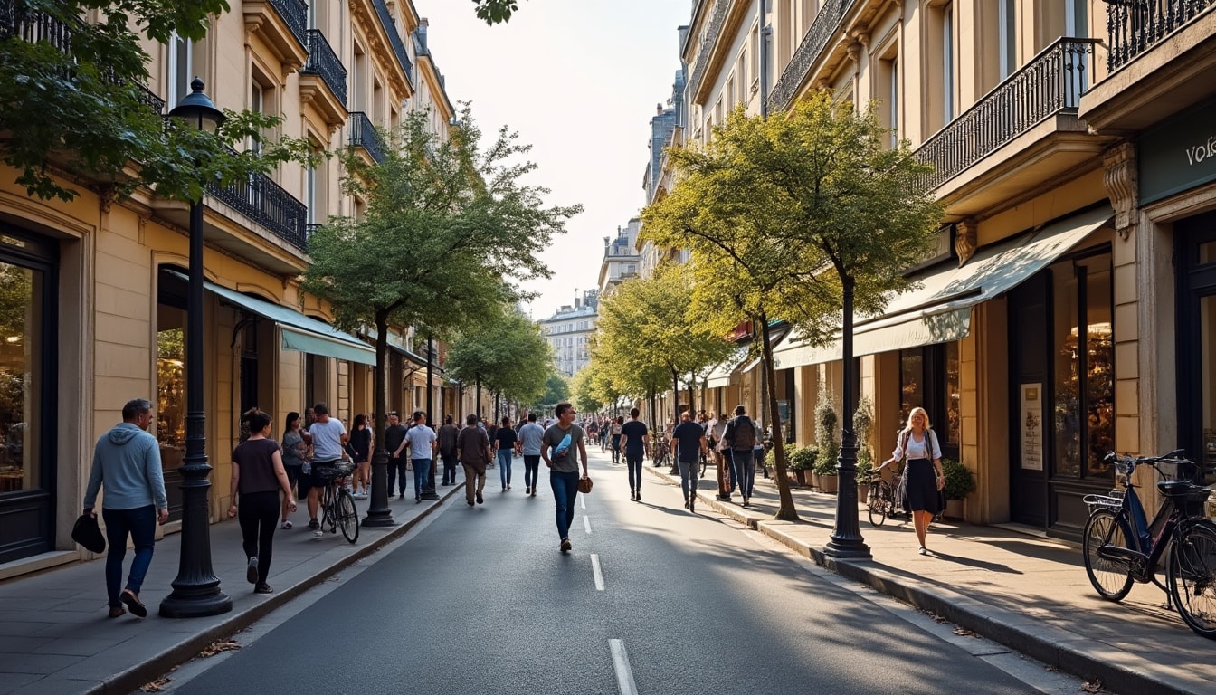 Illustration: Comprendre la structure des quartiers de Bordeaux