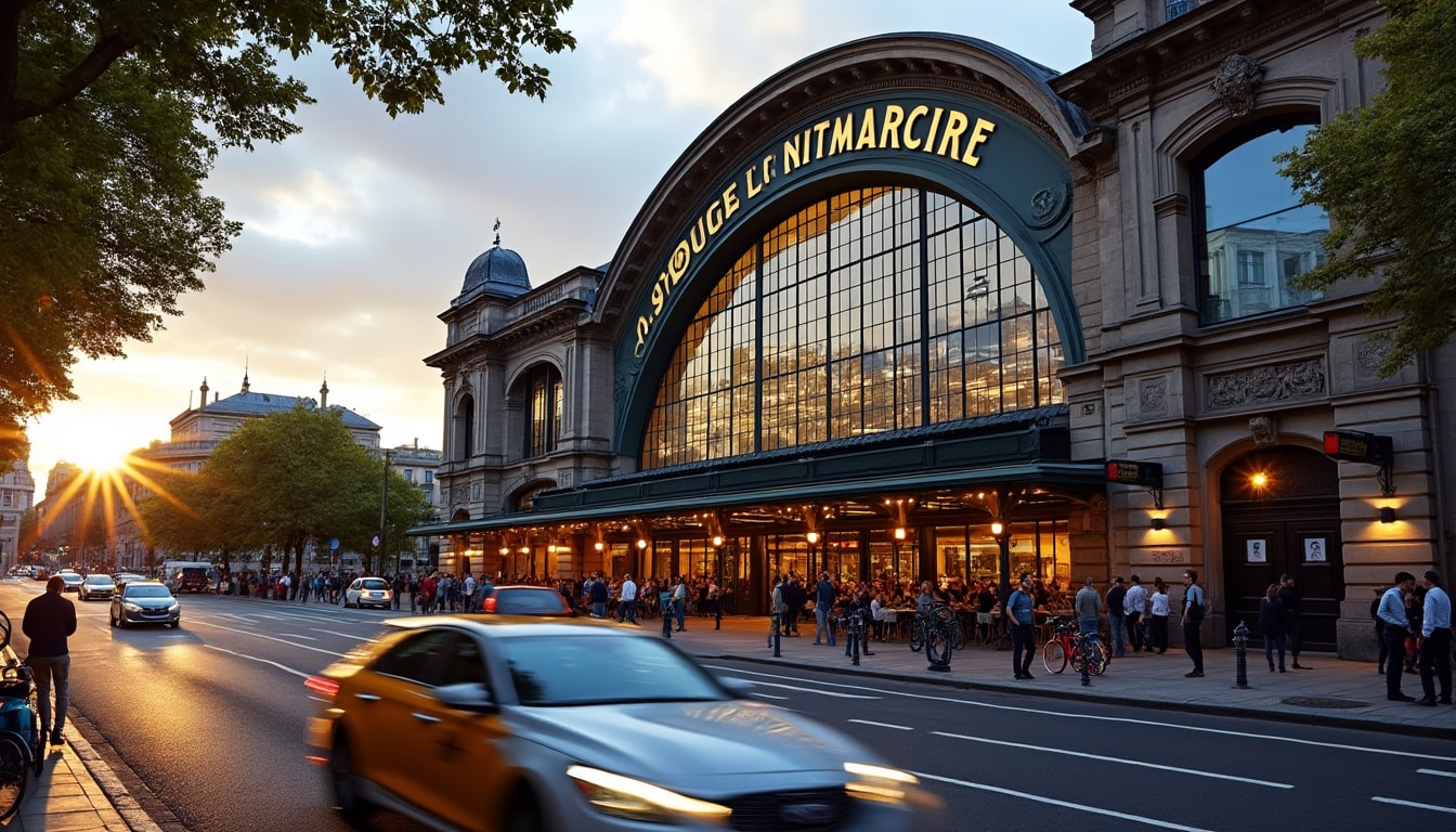 Illustration: Qu’est-ce qui définit vraiment le quartier de la gare aujourd’hui ?