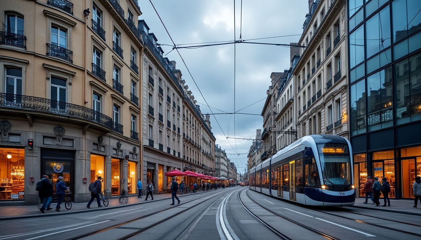Illustration: Comment le quartier de la gare s’est-il transformé au fil du temps ?