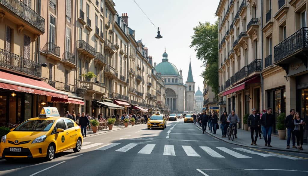 Le quartier de la gare : histoire, vie locale et mobilité urbaine