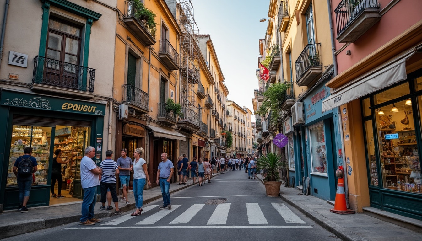 Illustration: Comprendre les transformations urbaines du quartier Saint-Jacques à Perpignan