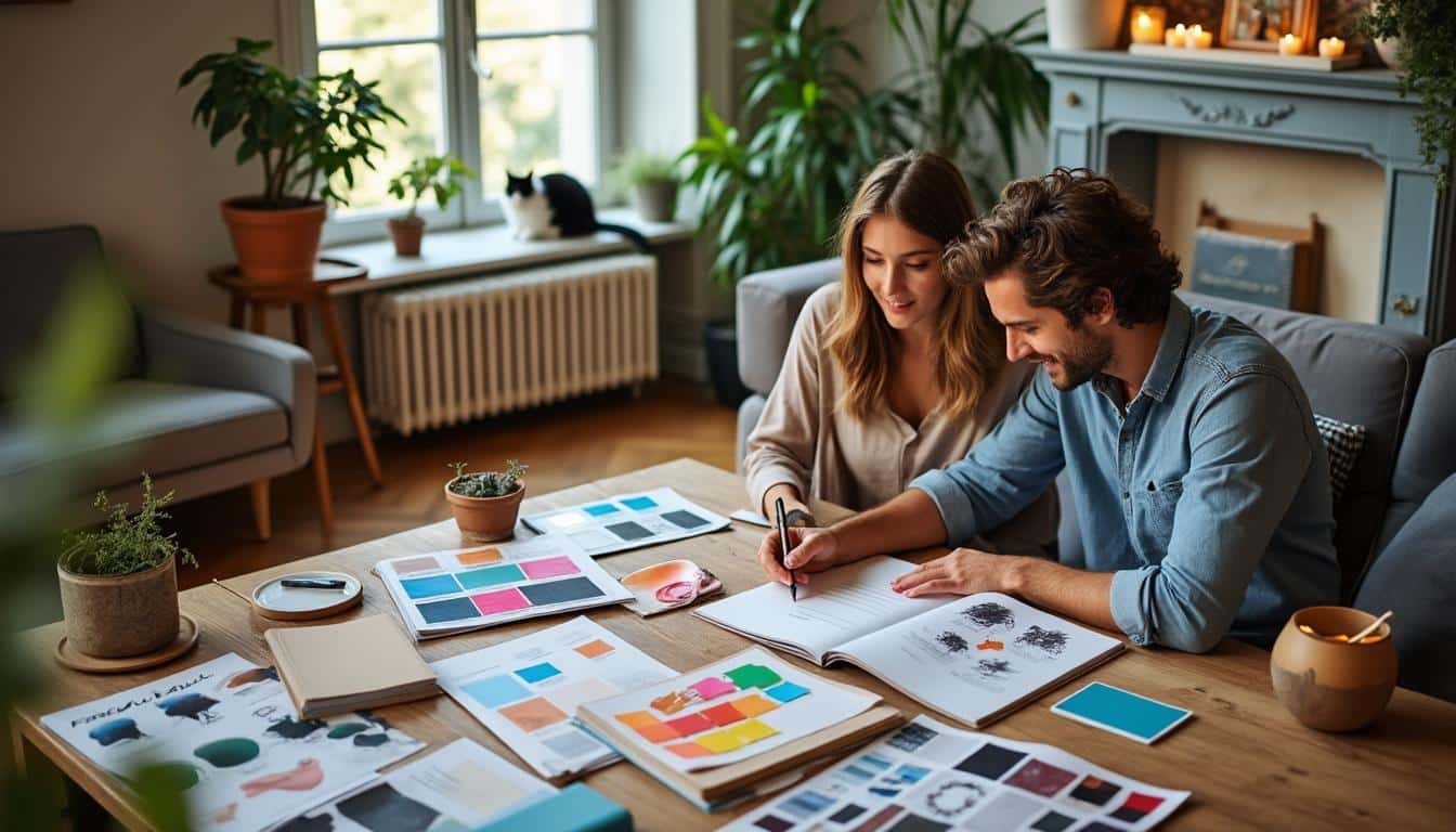 Illustration: Clarifier ses envies pour un relooking d’appartement haussmannien réussi
