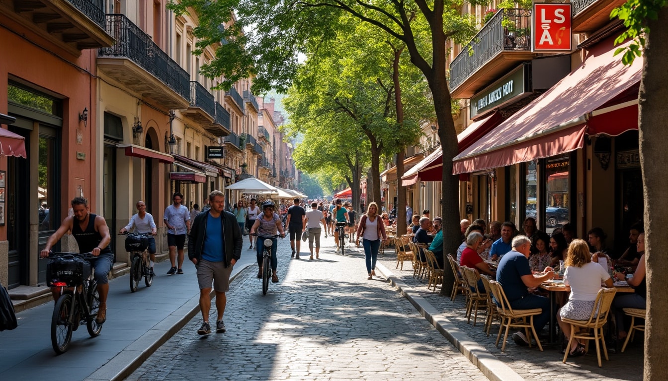 Illustration: Guide des quartiers emblématiques de Toulouse