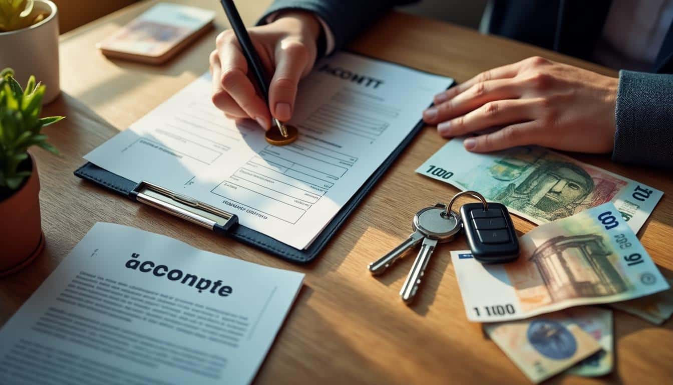 Dépôt de garantie, acompte : éviter la confusion et comprendre les différences