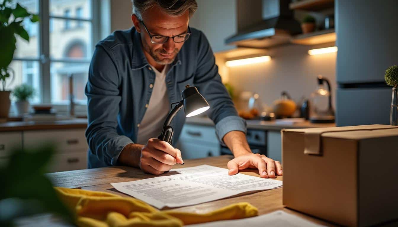 Illustration: Pourquoi le ménage influence-t-il la restitution du dépôt de garantie ?