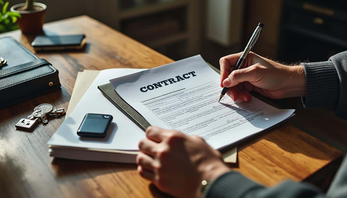 Dépôt de garantie et clause abusive dans le contrat : ce qu’il faut savoir