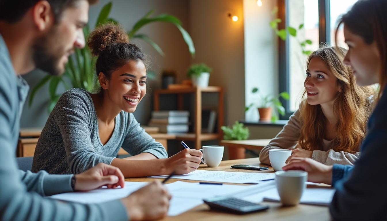 Dépôt de garantie en colocation : partage et répartition expliqués