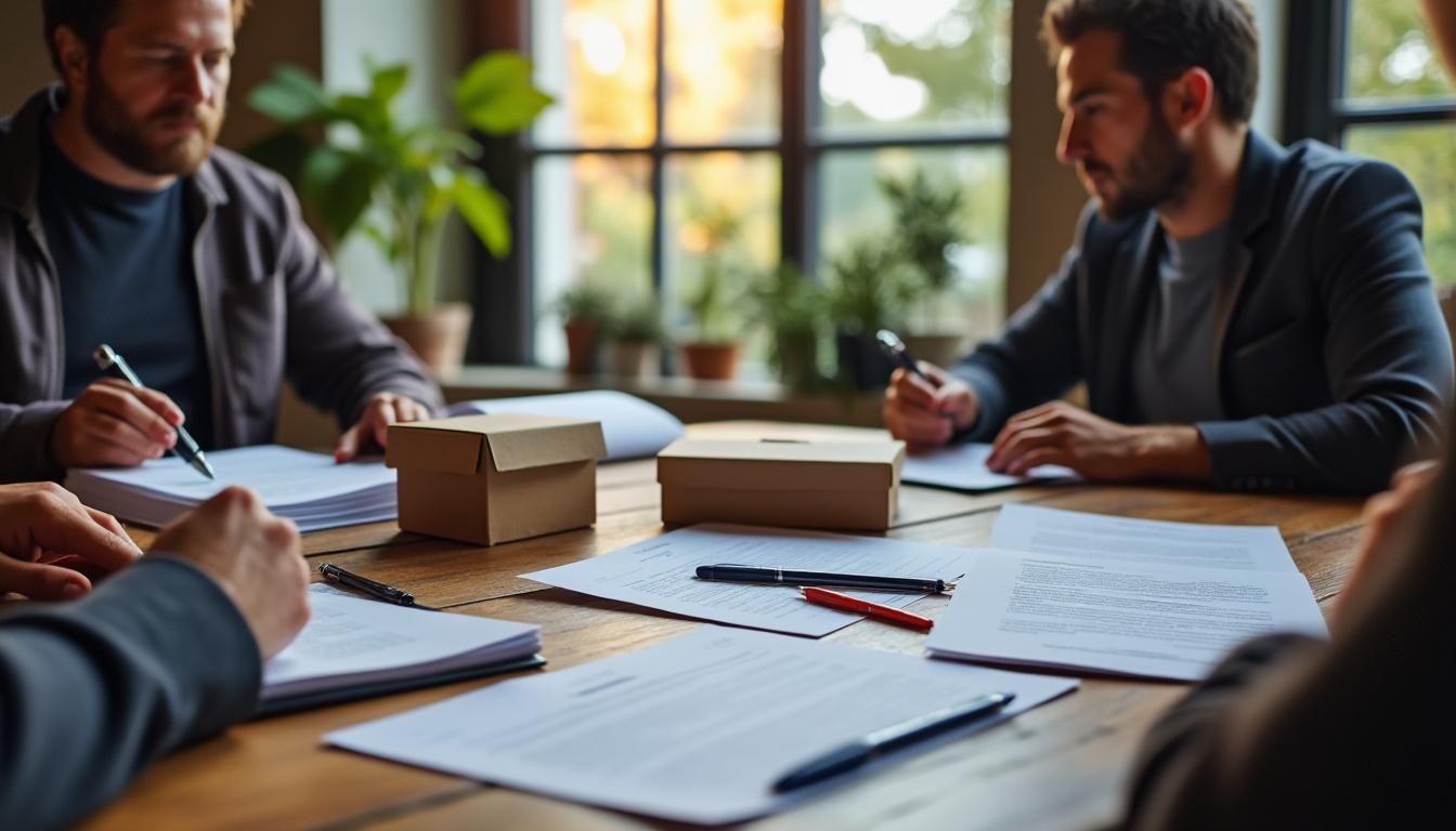 Illustration: Comprendre le dépôt de garantie, l’état des lieux et les risques de litige