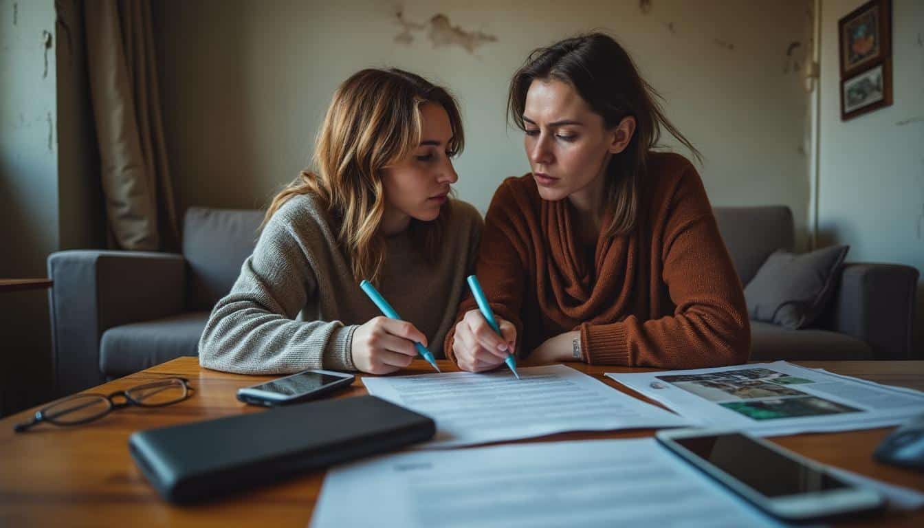 Illustration: Les causes fréquentes de litige autour du dépôt de garantie et de l’état des lieux