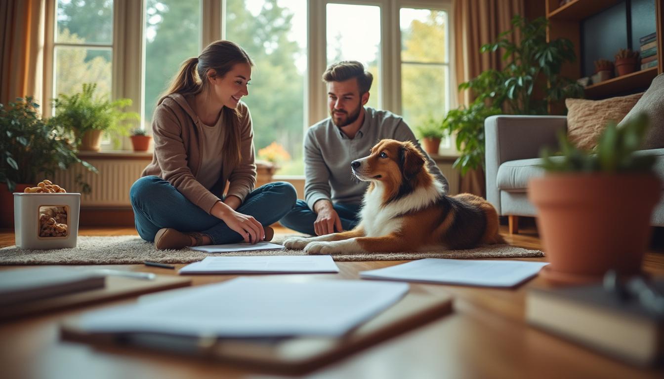 Dépôt de garantie en location avec animaux : règles et acceptation