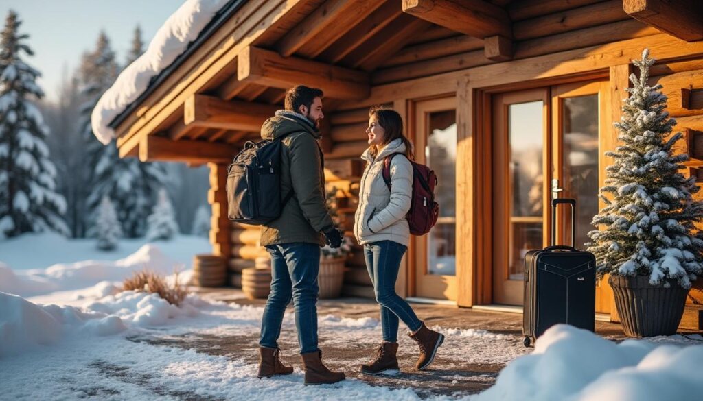 Dépôt de garantie de location chalet hiver : Guide complet et conseils