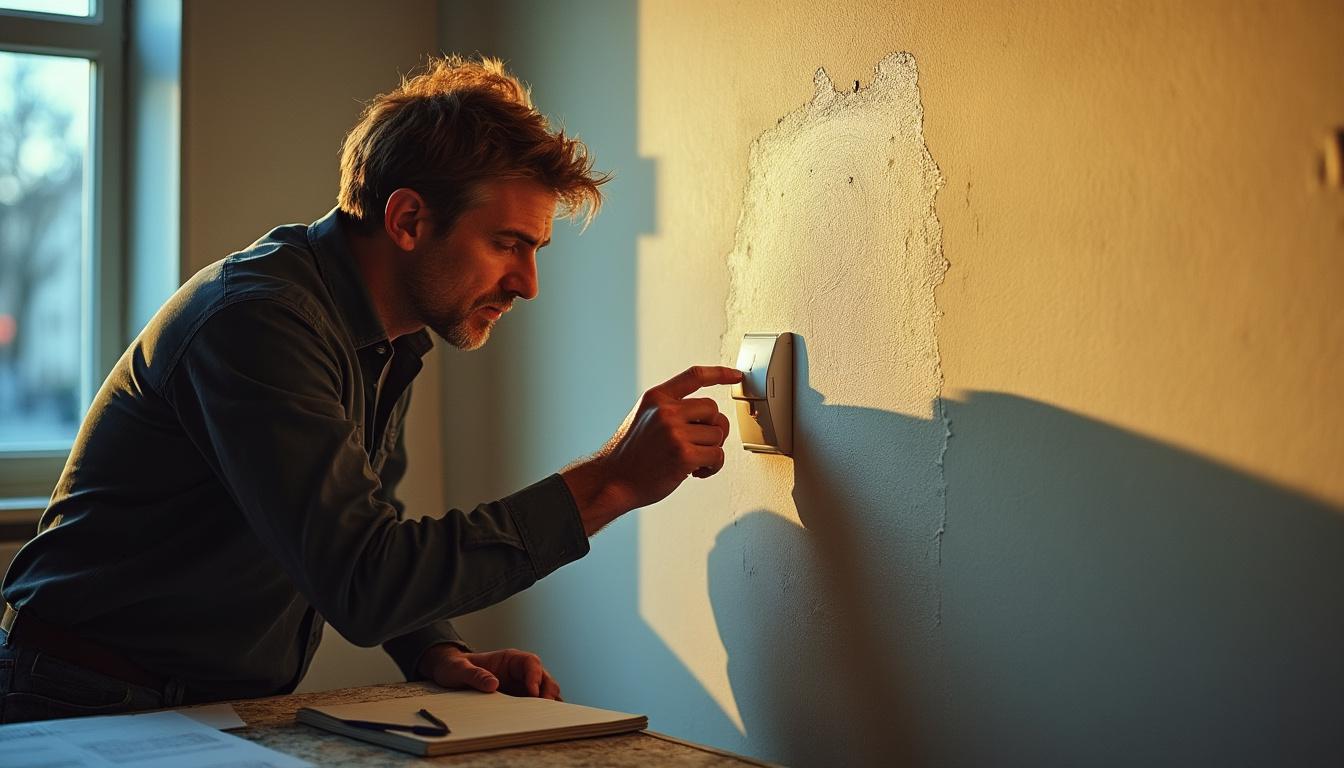 Dépôt de garantie peinture mur : justification et conseils clés