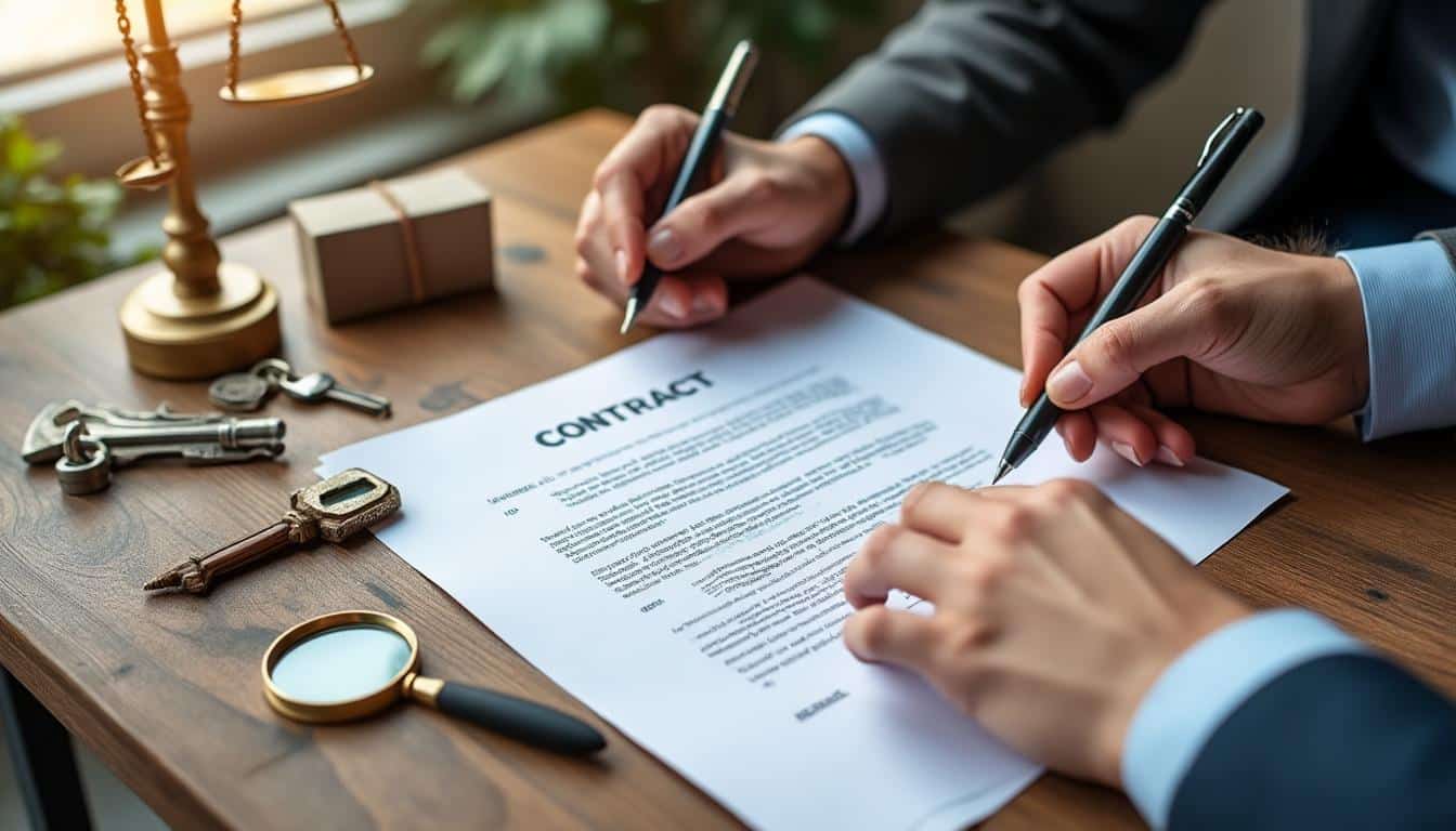 Illustration: Comprendre le dépôt de garantie et le cadre légal de la retenue pour dégradation