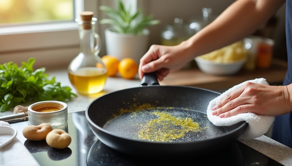 Ménage de fin de cuisine : gestion des graisses et astuces efficaces