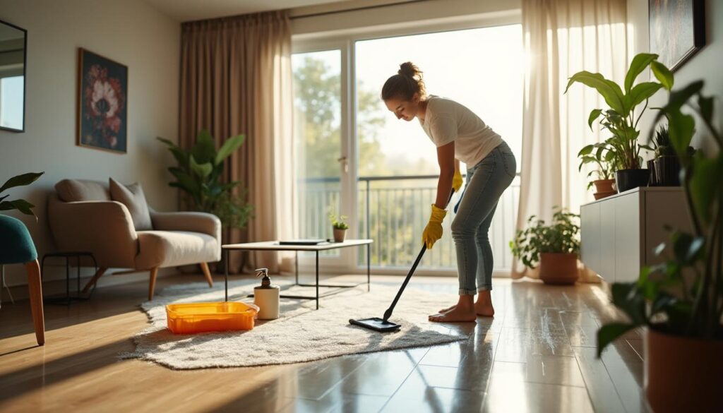 Ménage de fin avant la remise des clés en état : guide complet