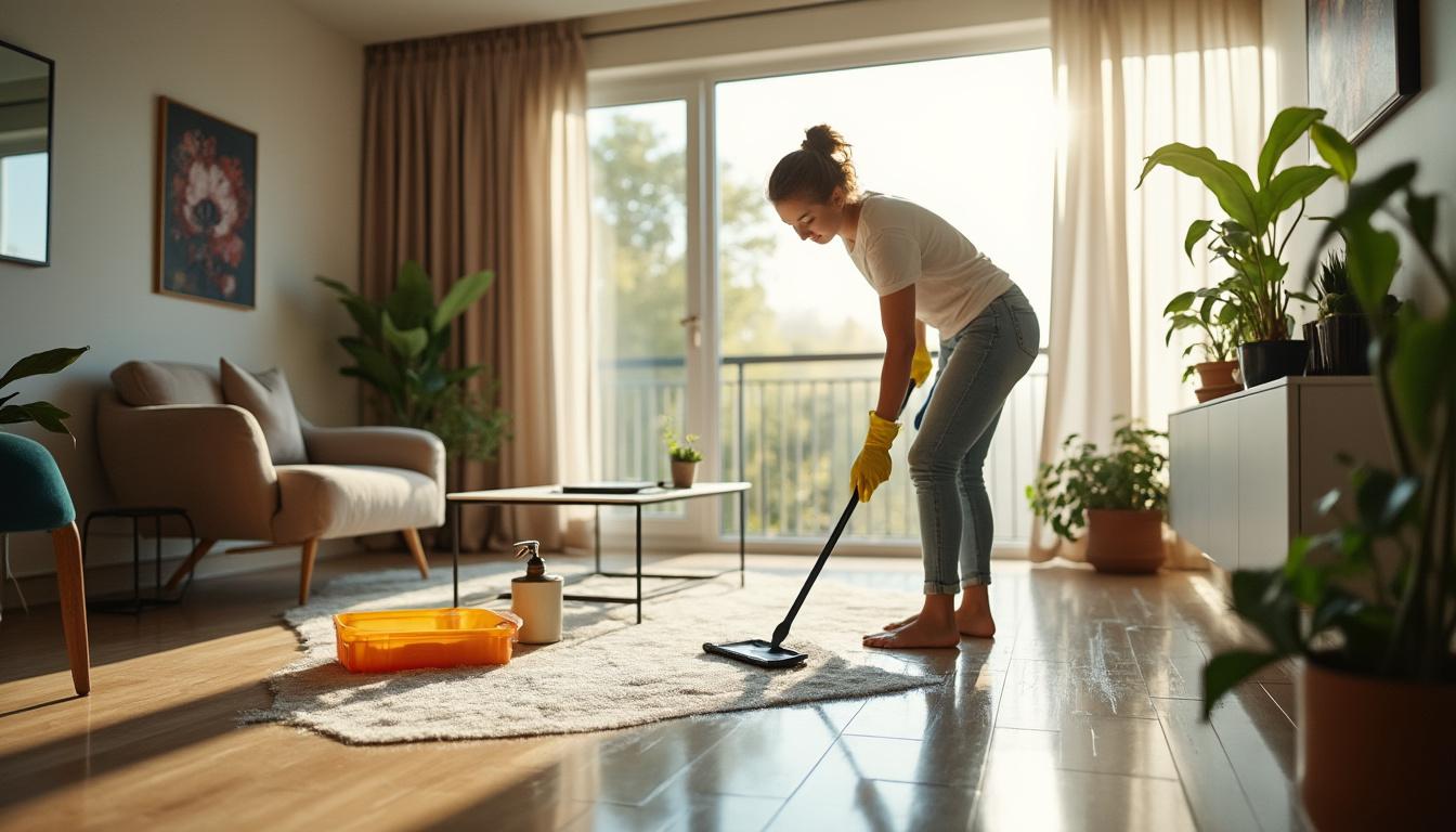 Ménage de fin avant la remise des clés en état : guide complet