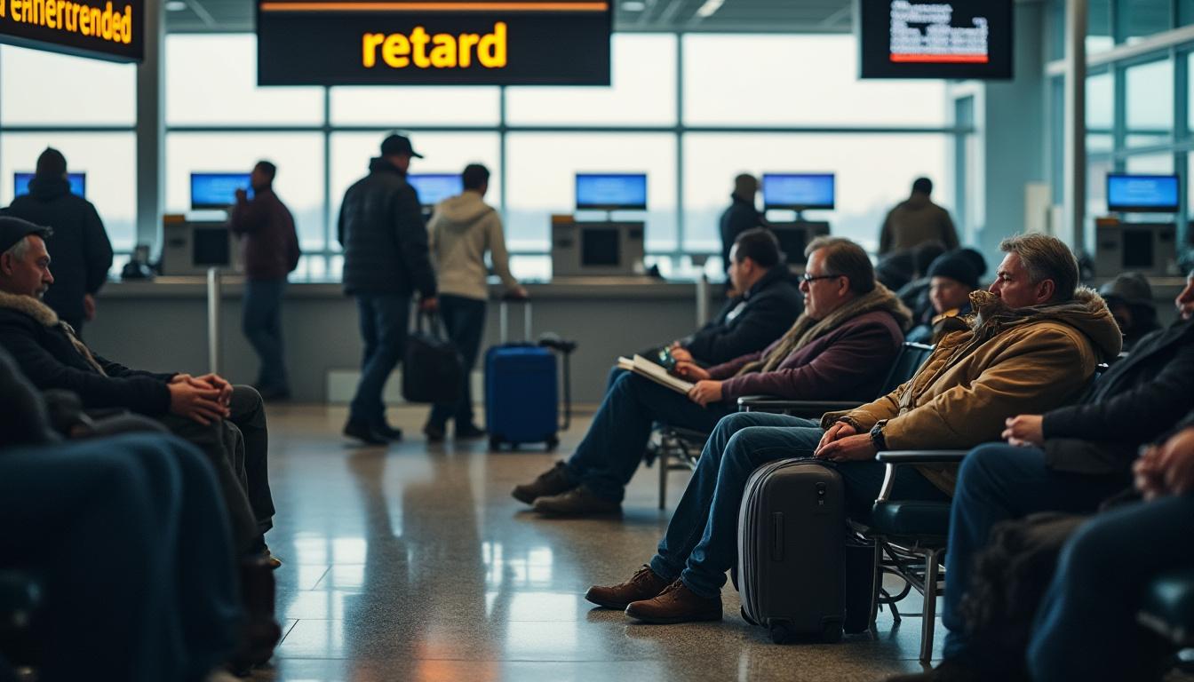 Check-in en retard, retard de vol et indemnisation : vos droits expliqués