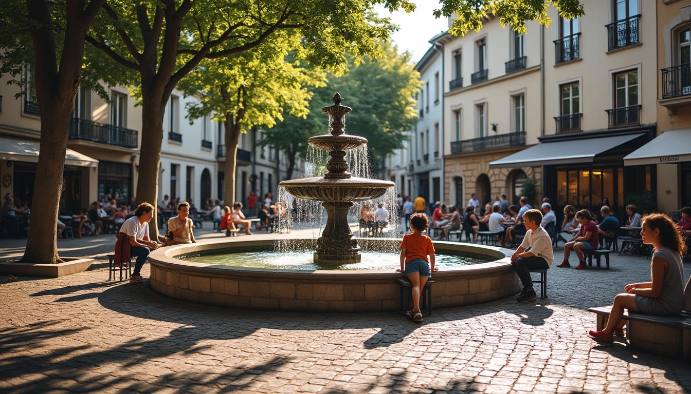 L’attractivité urbaine immobilière dans le quartier Fontaine