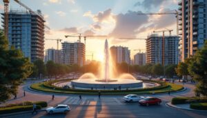 Quels sont les projets résidentiels en développement dans le quartier Fontaine ?