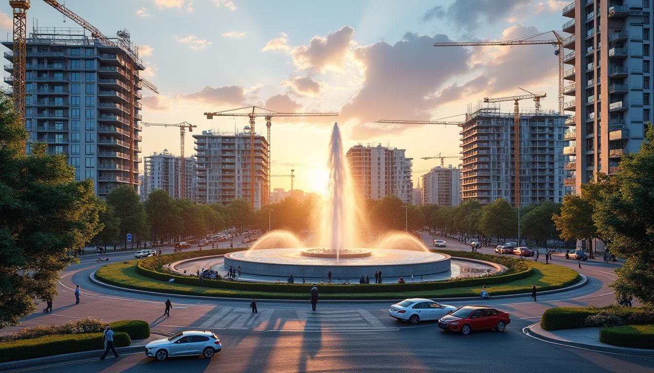 Quels sont les projets résidentiels en développement dans le quartier Fontaine ?