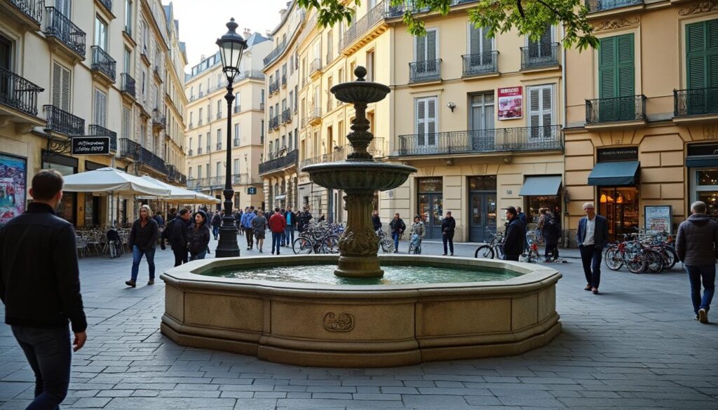 Comment évolue le marché locatif dans le quartier Fontaine ?
