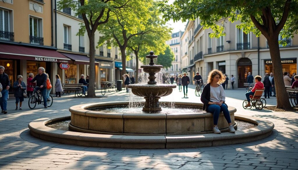 Les infrastructures et la vie locale font-elles de Fontaine un quartier prisé ?