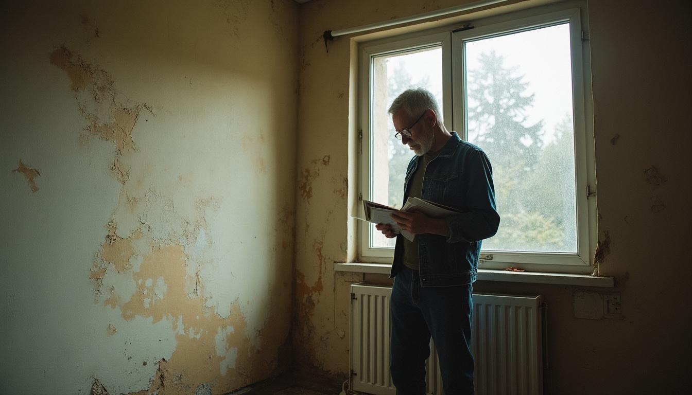 Quels sont les droits d’un locataire face à l’humidité des murs ?