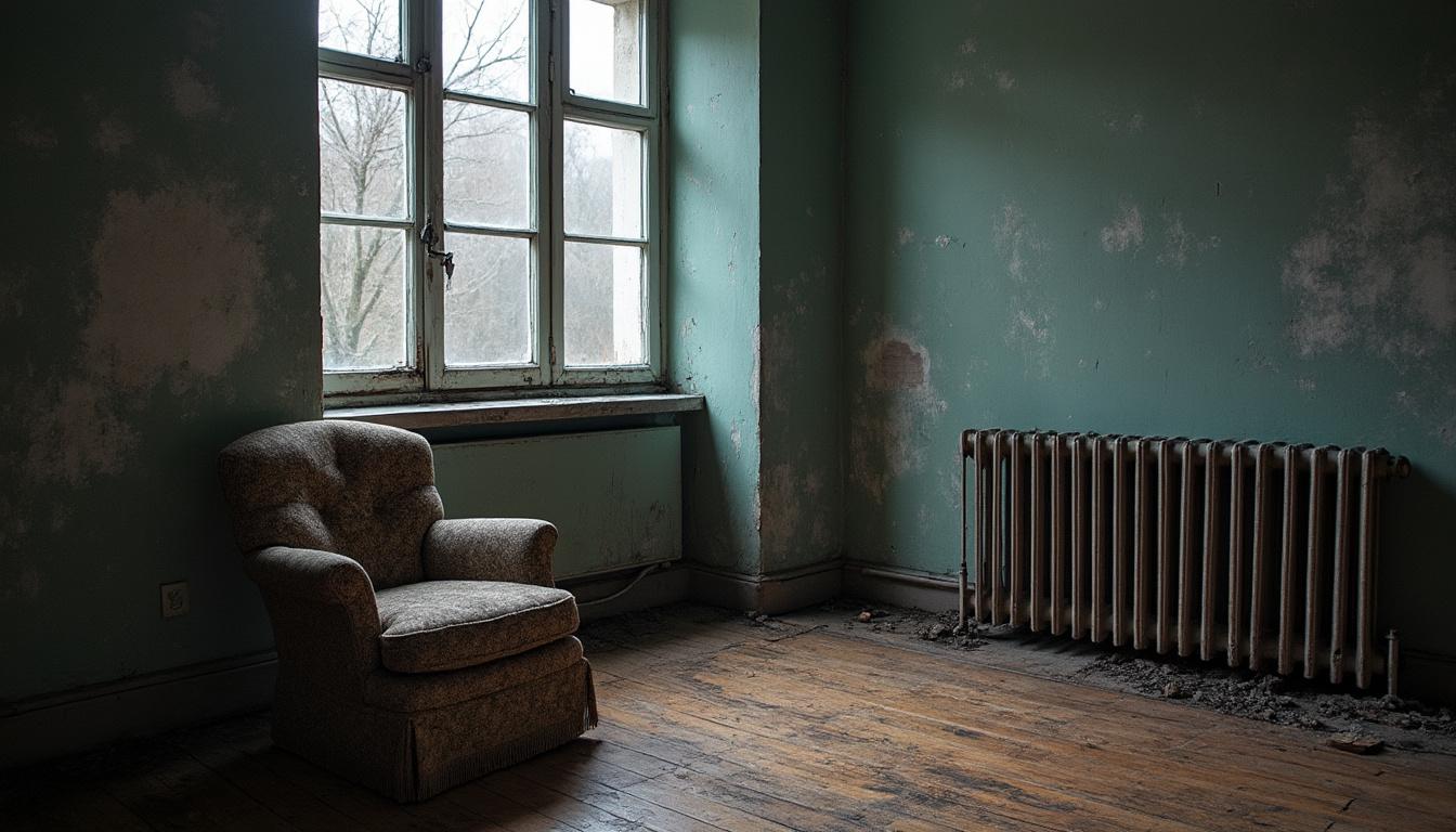 Comment traiter l’humidité sur les murs du salon en hiver ?